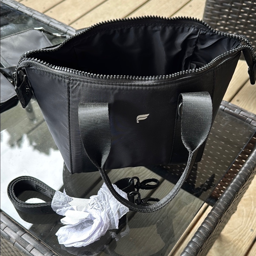 Stylish Black Men's Bag - Picture 3 of 5